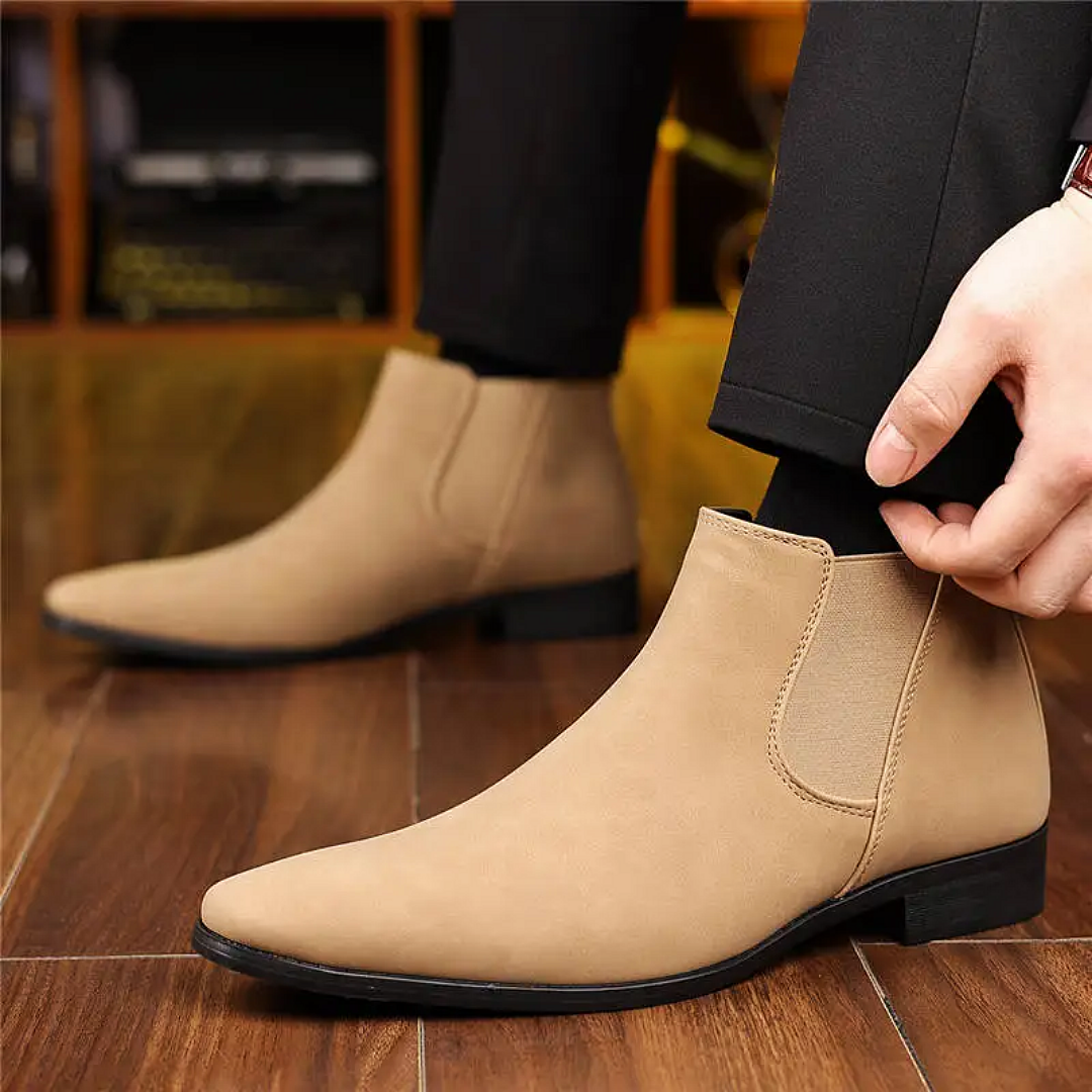 Brixton Suede Chelsea Boot