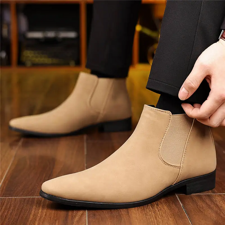 Brixton Suede Chelsea Boot