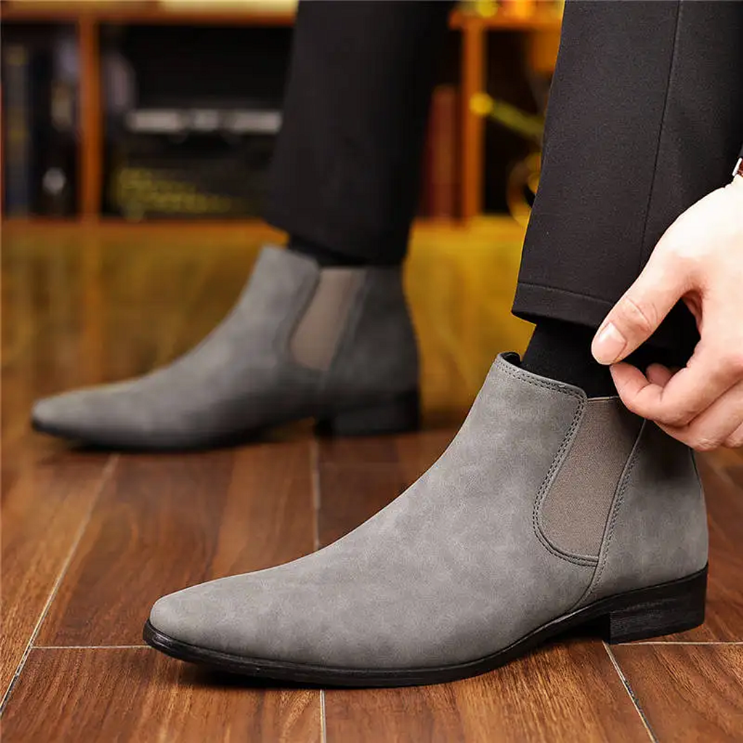 Brixton Suede Chelsea Boot