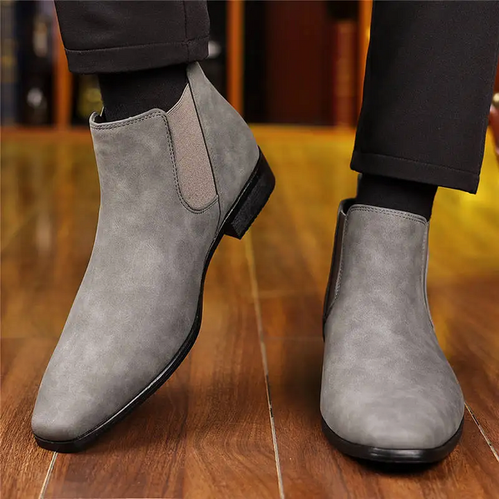 Brixton Suede Chelsea Boot