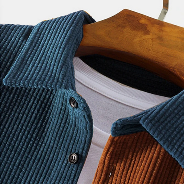 The Austin Cord Shirt