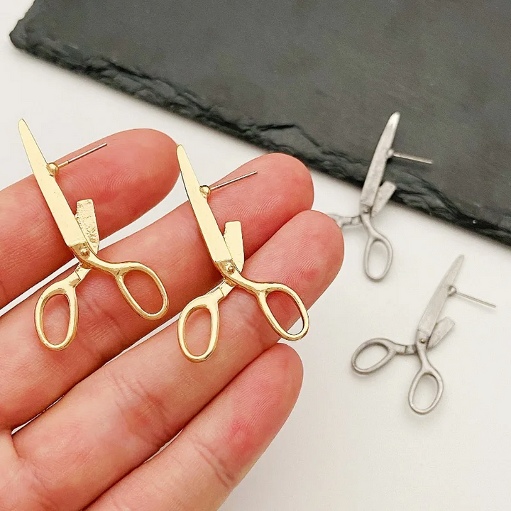 Scissors Halloween Earrings
