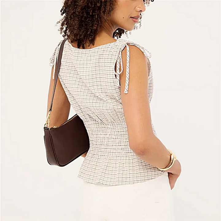 Marseille Check Top