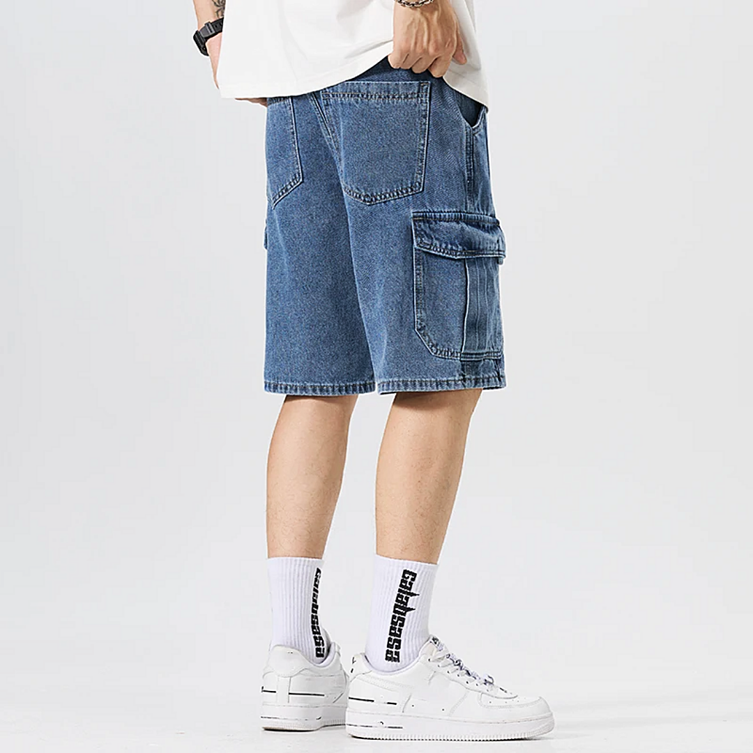 Carrier Denim Shorts
