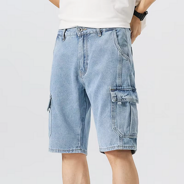 Carrier Denim Shorts