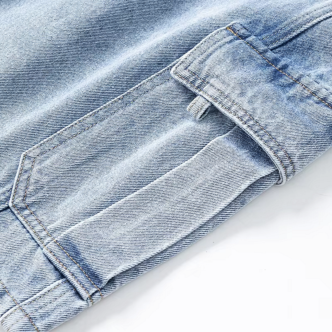 Carrier Denim Shorts
