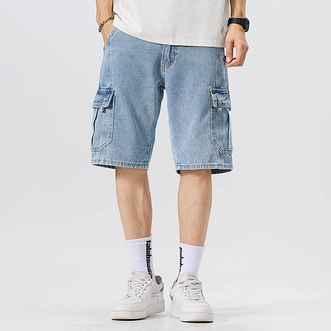 Carrier Denim Shorts