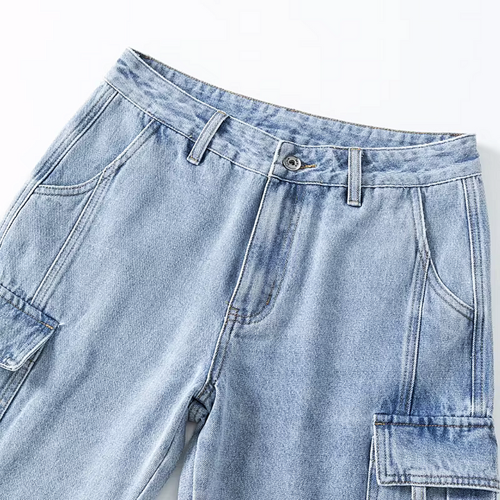 Carrier Denim Shorts