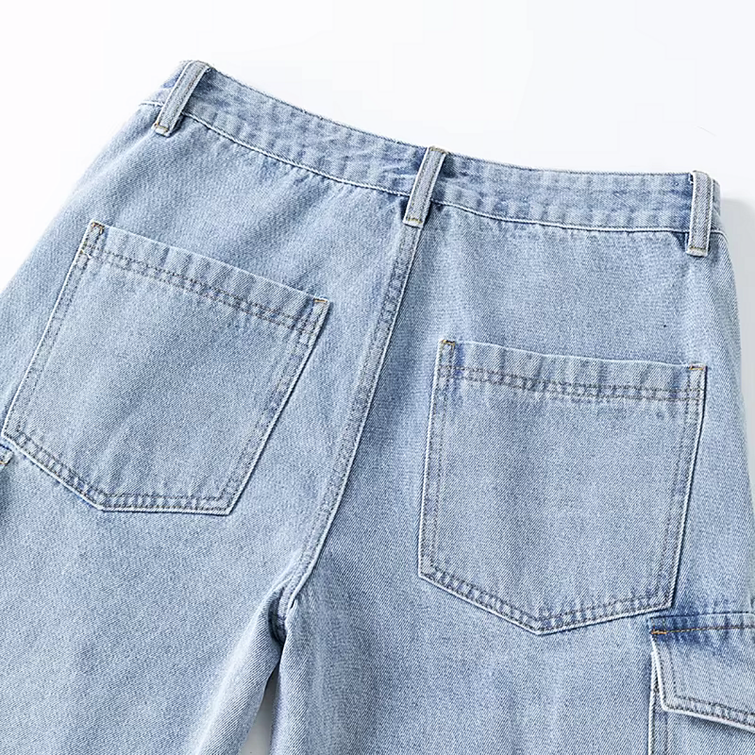 Carrier Denim Shorts