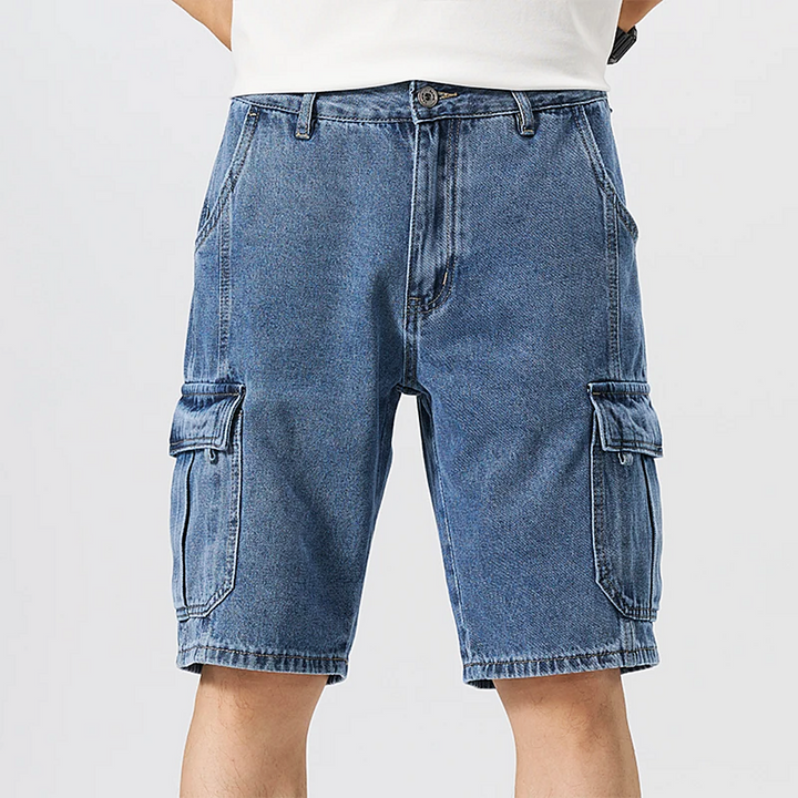 Carrier Denim Shorts