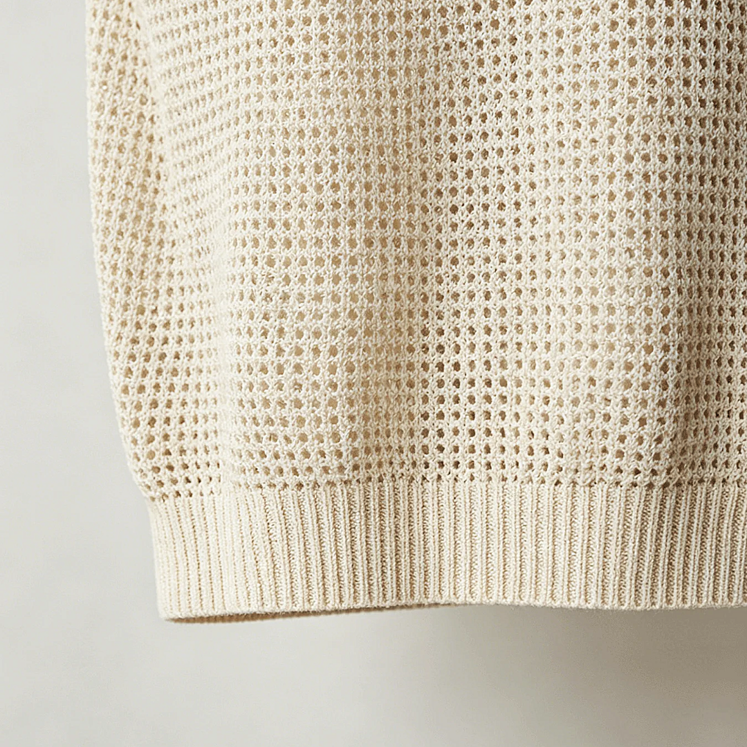 Nero Sleeveless Polo