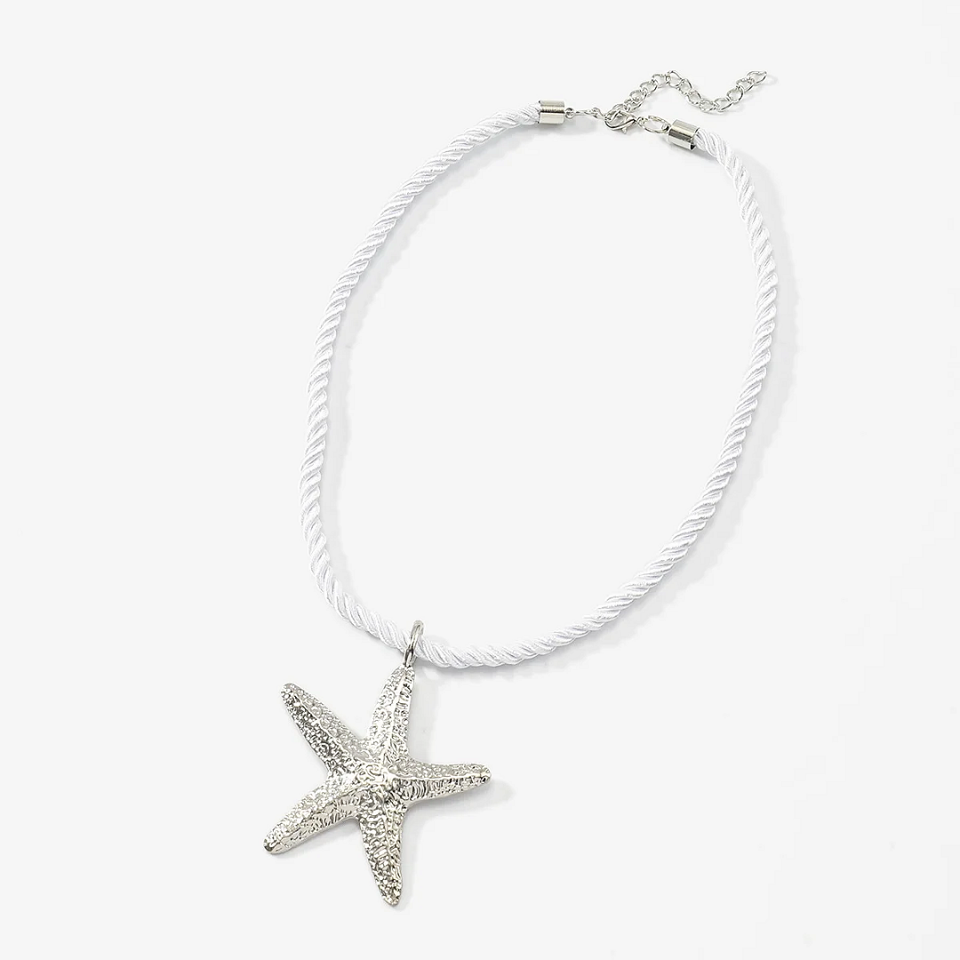 Marina Starfish Necklace