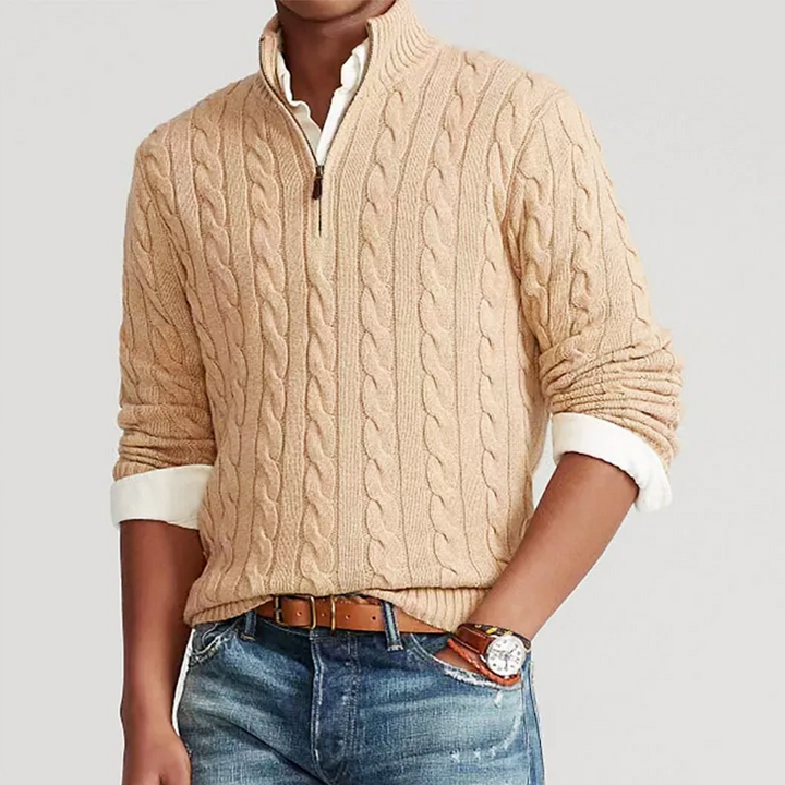 Brooks Quarter Zip