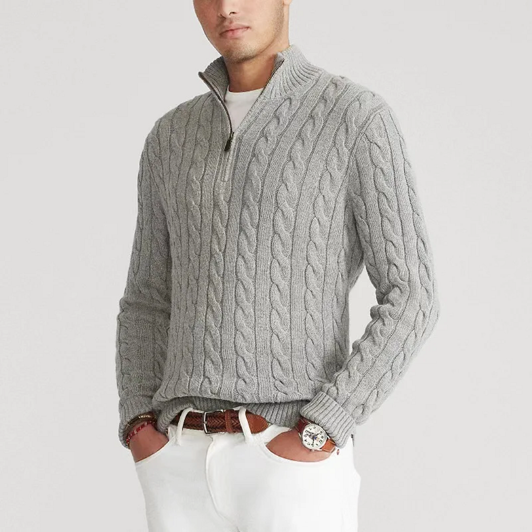 Brooks Quarter Zip