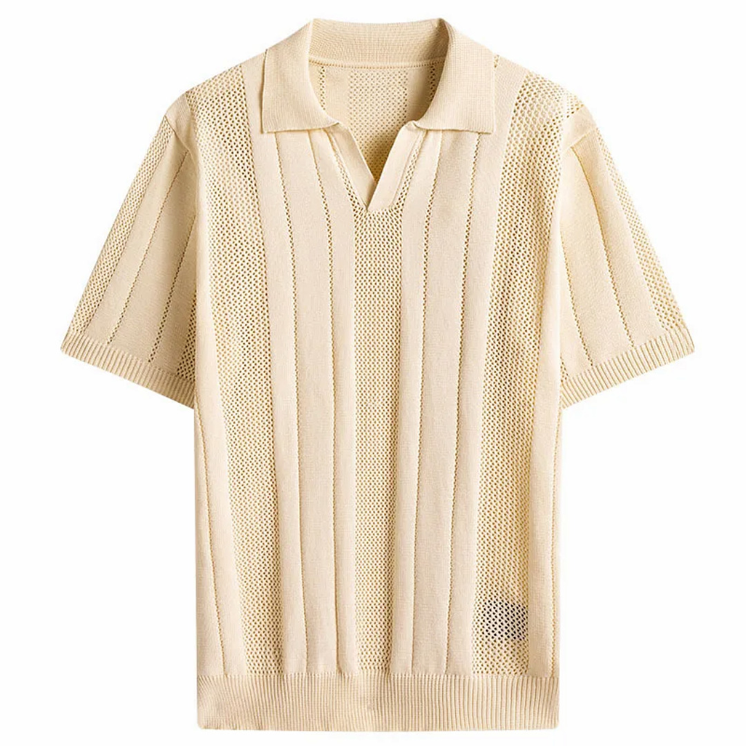 Vesper Knit Polo