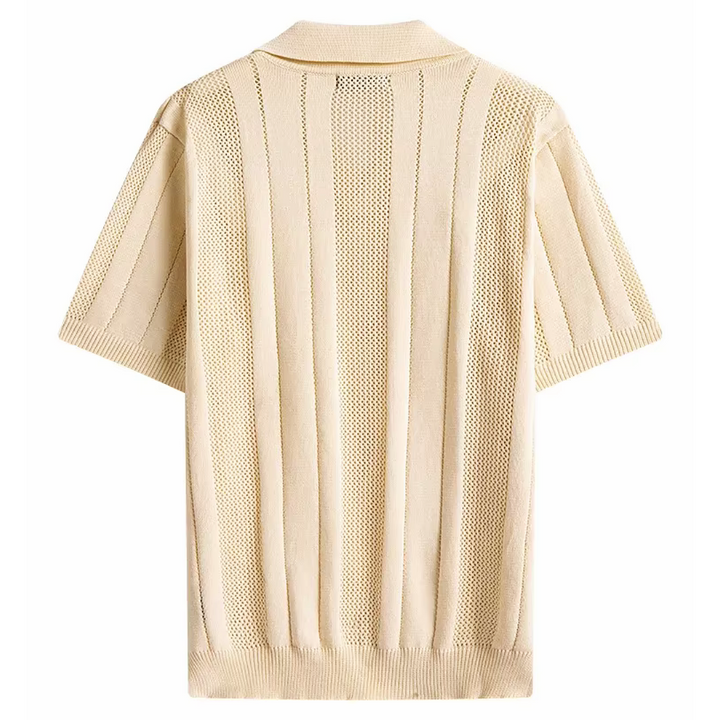 Vesper Knit Polo