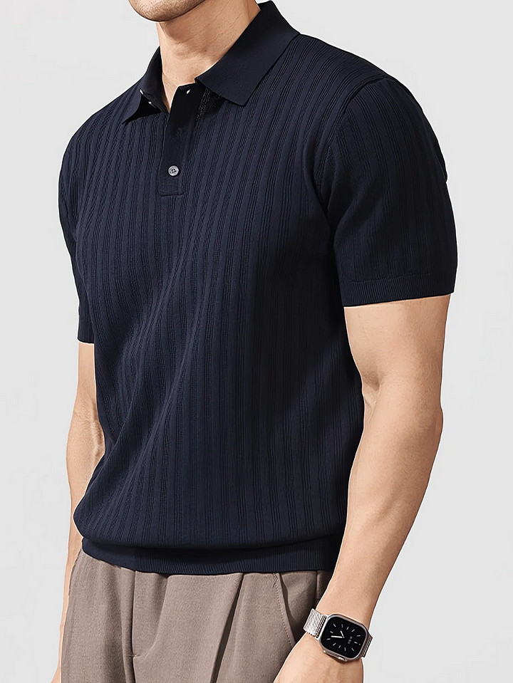 The Milano Knit Polo