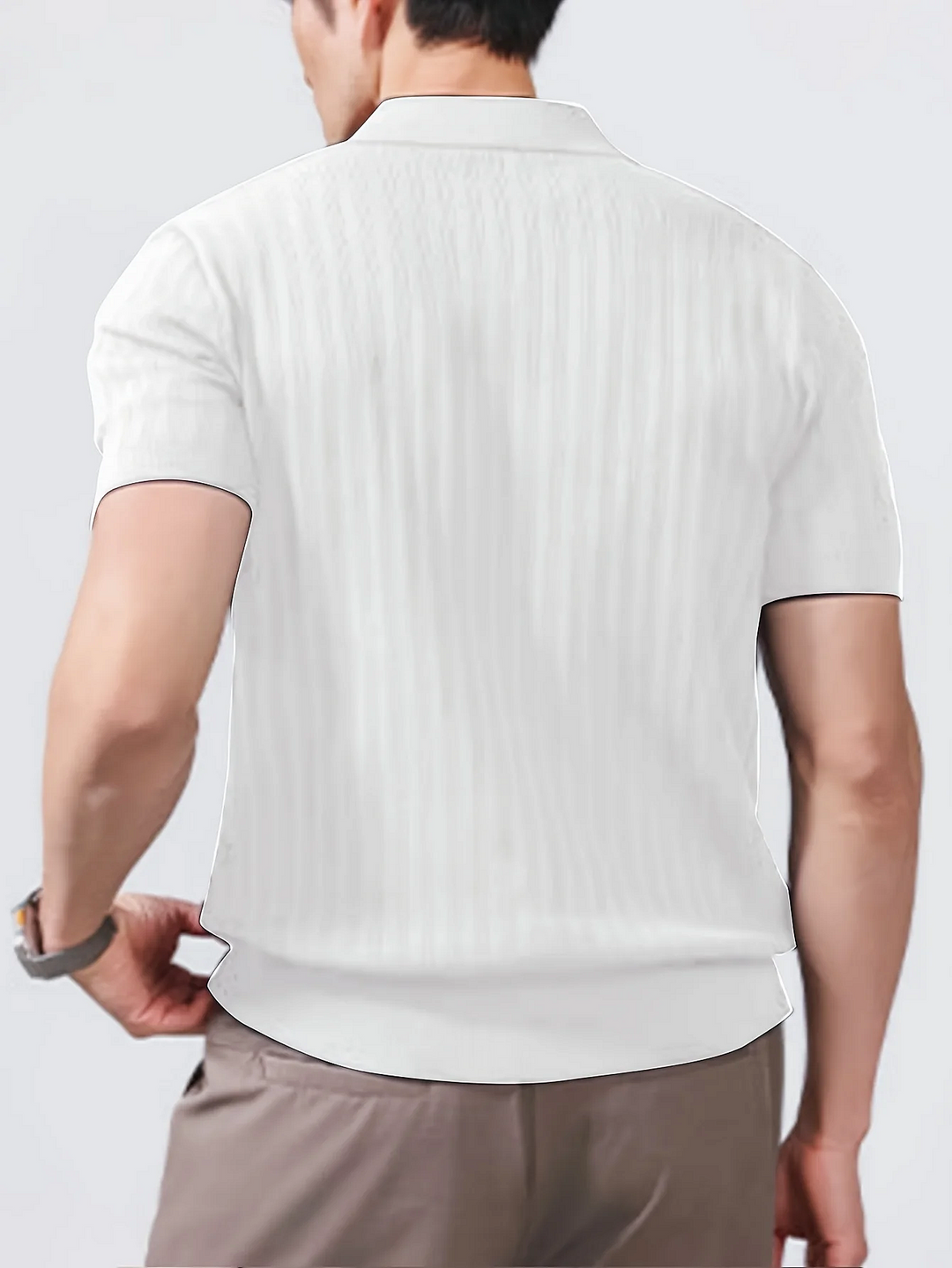 The Milano Knit Polo