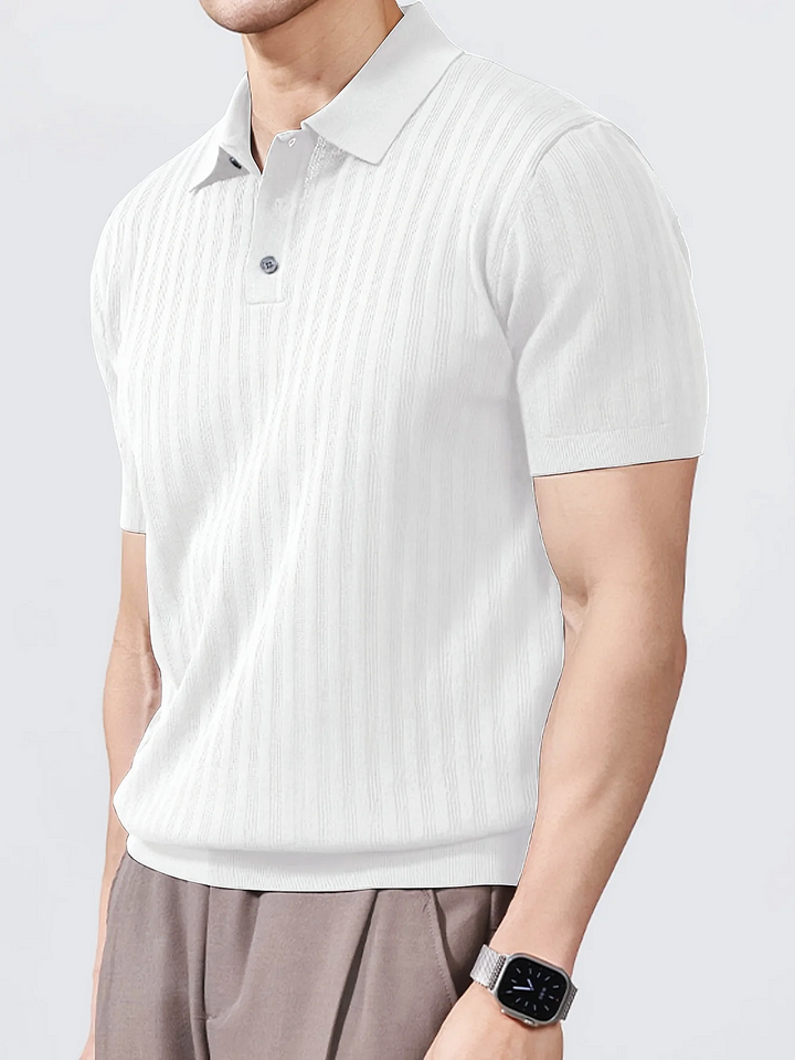 The Milano Knit Polo