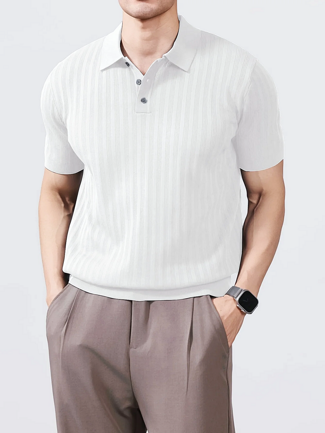 The Milano Knit Polo