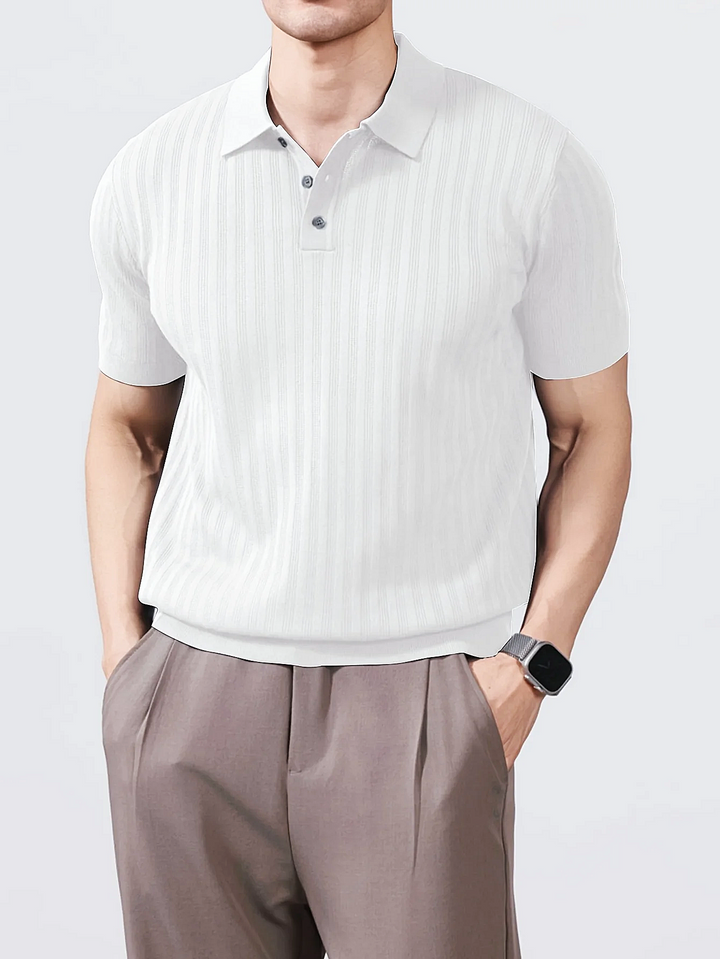 The Milano Knit Polo