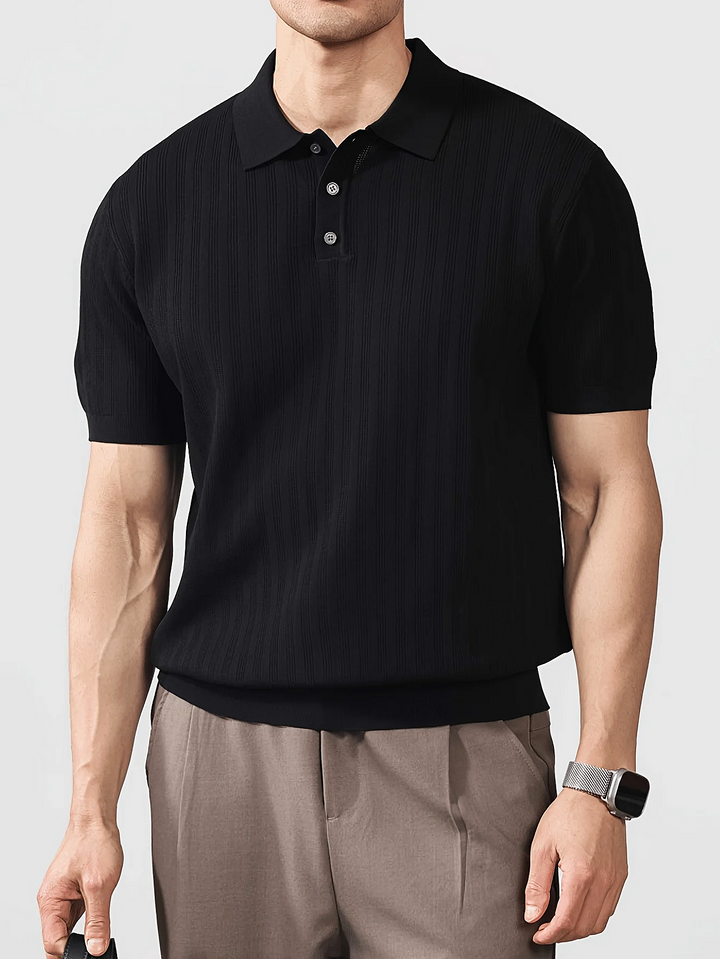 The Milano Knit Polo