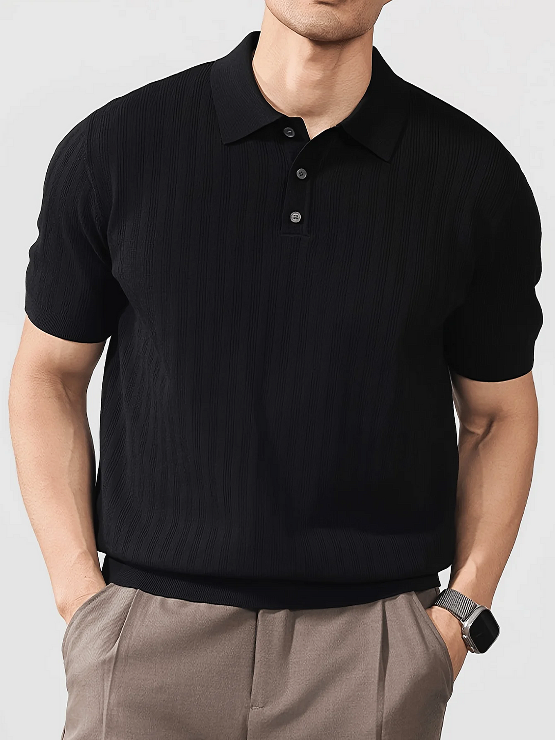 The Milano Knit Polo
