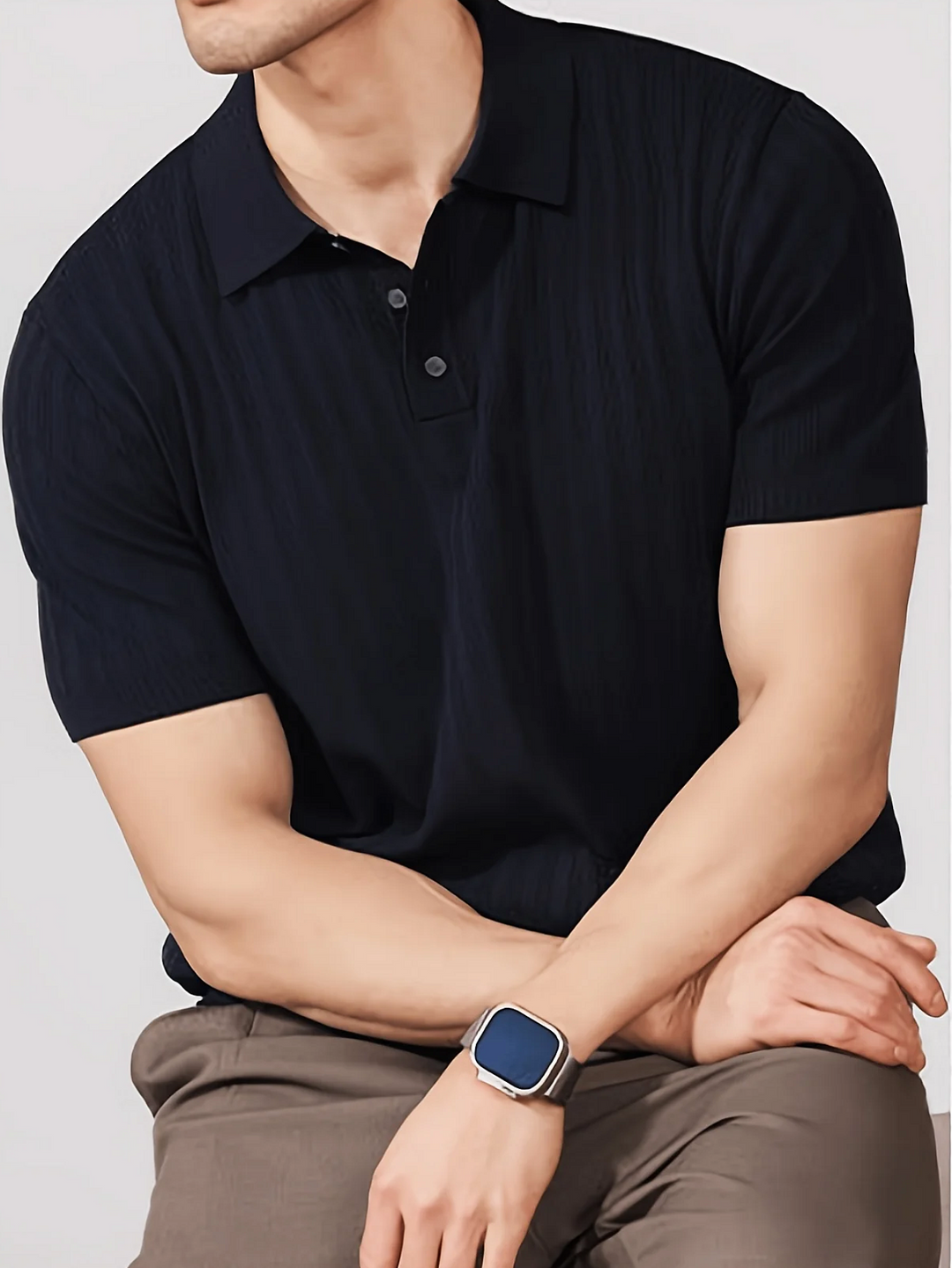 The Milano Knit Polo