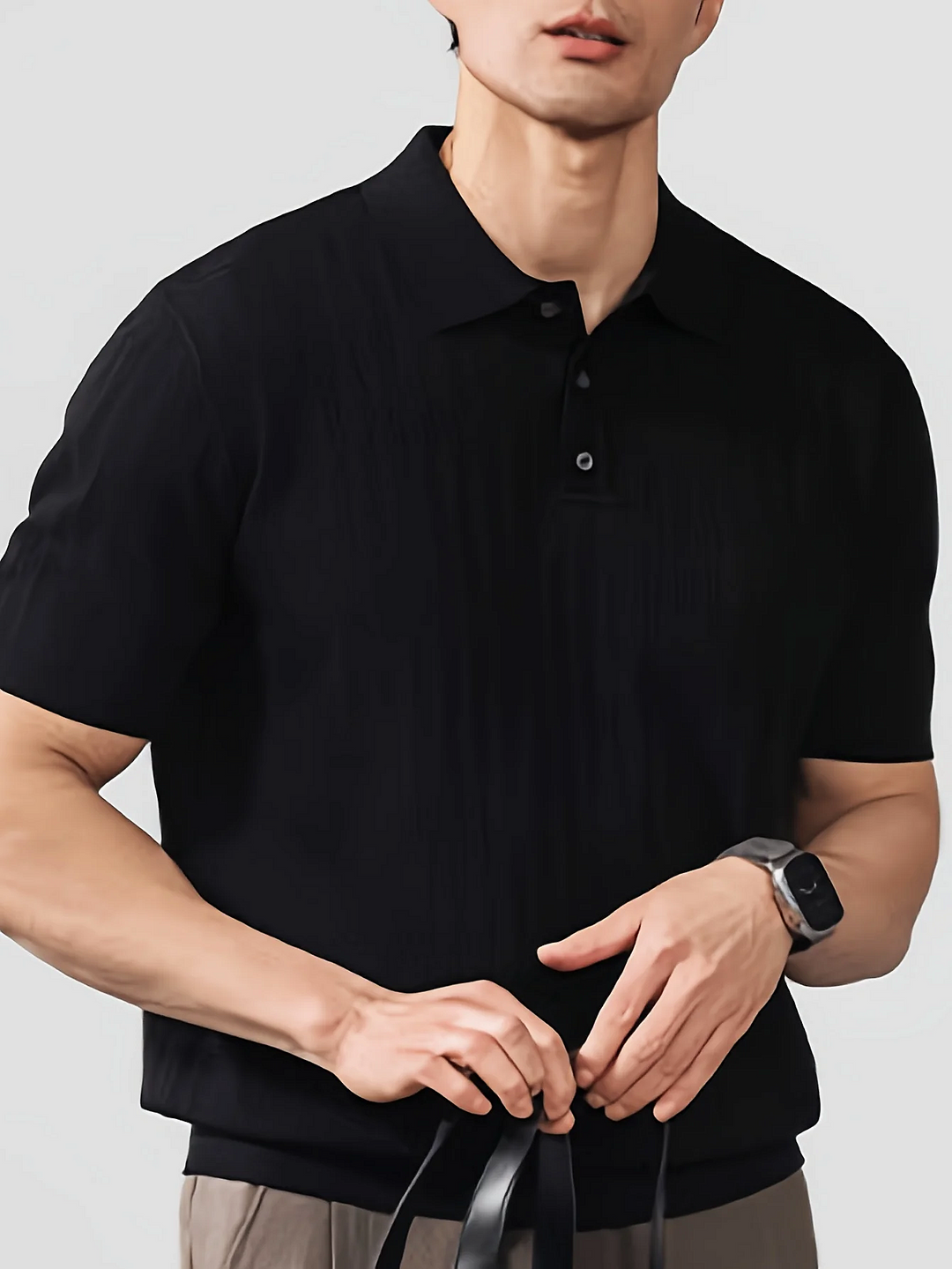 The Milano Knit Polo