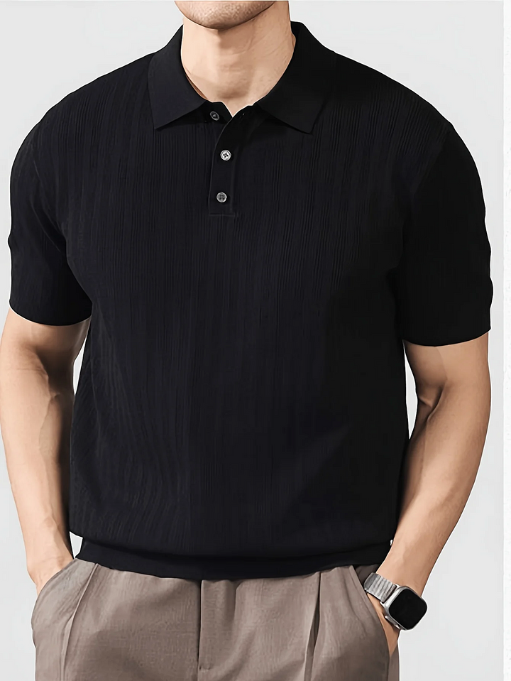 The Milano Knit Polo