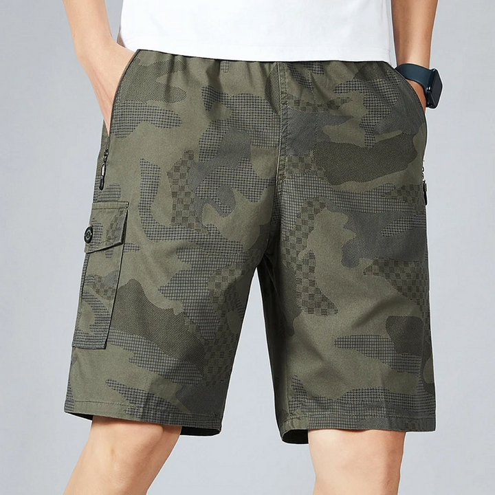 Bronx Camo Shorts