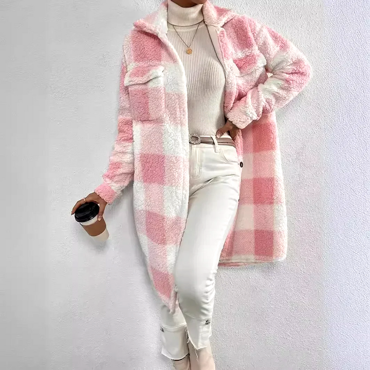 Verona Plaid Coat