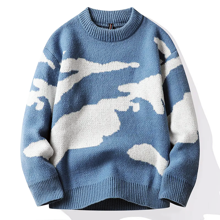 Azure Cloud Sweater