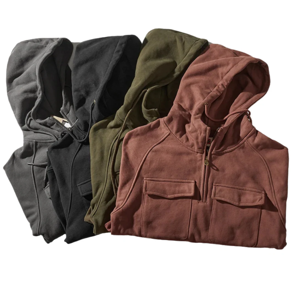 Honcho Quarter-Zip Hoodie