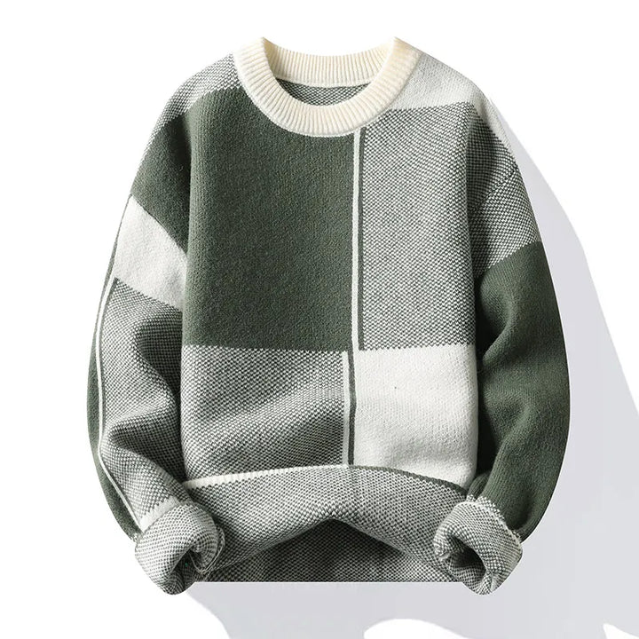 Sienna Plaid Sweater