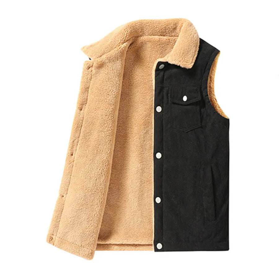 Eldar Sherpa Fleece Vest