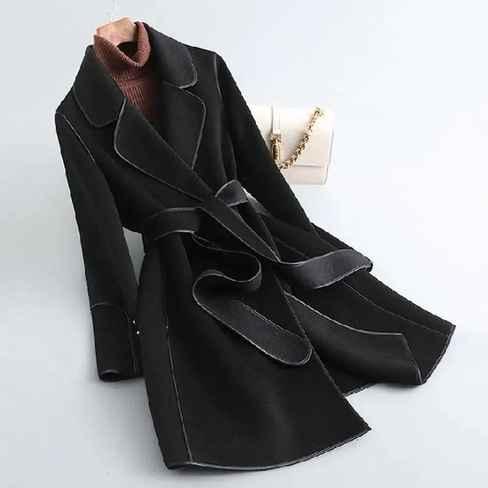 Laurent Wool Trench Coat