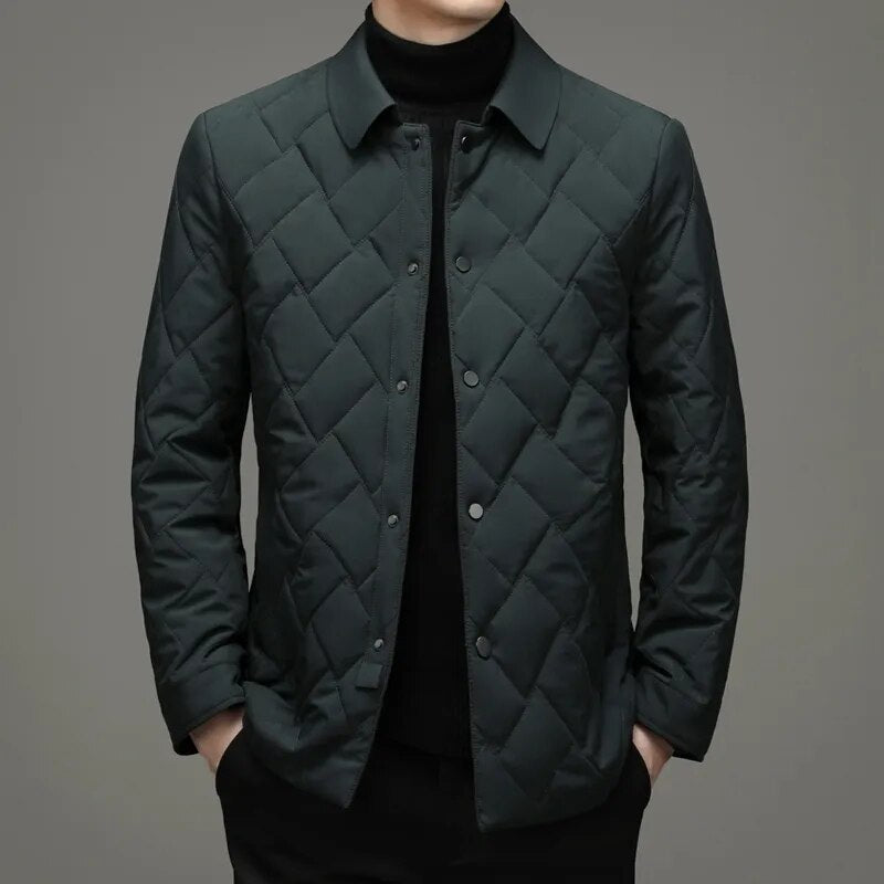 Lorenzo Monogram Down Jacket.