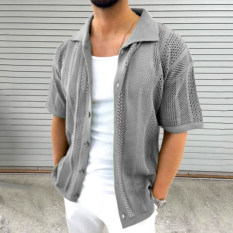 The Amalfi Mesh Shirt