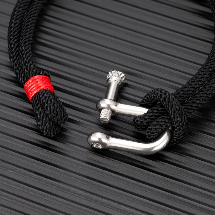 Anchor Shackle Bracelet