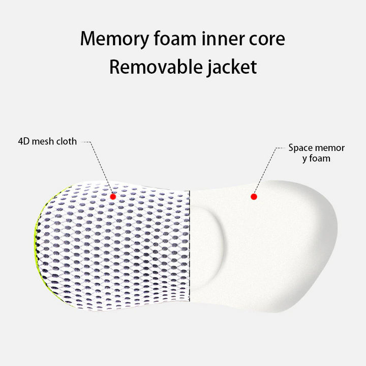 Mesh Car Pillow